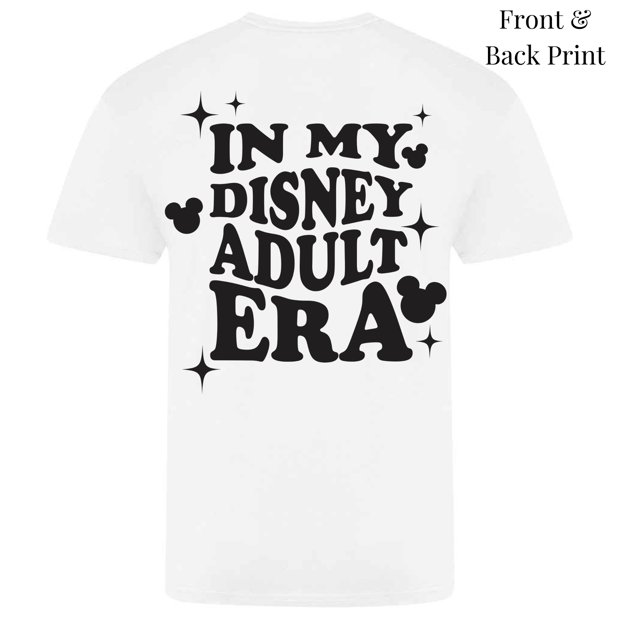 Disney Adult Tee