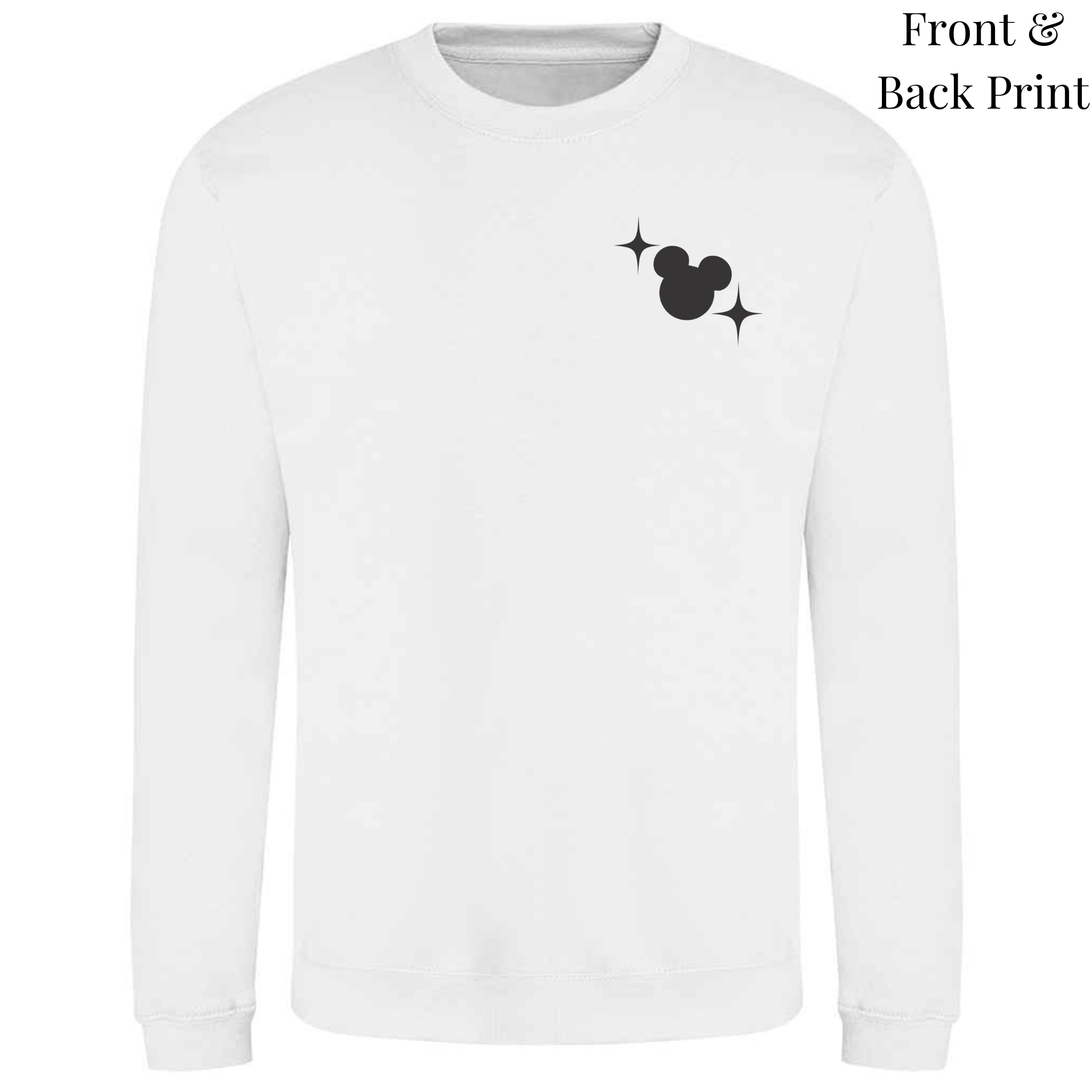 Disney Bride Sweat