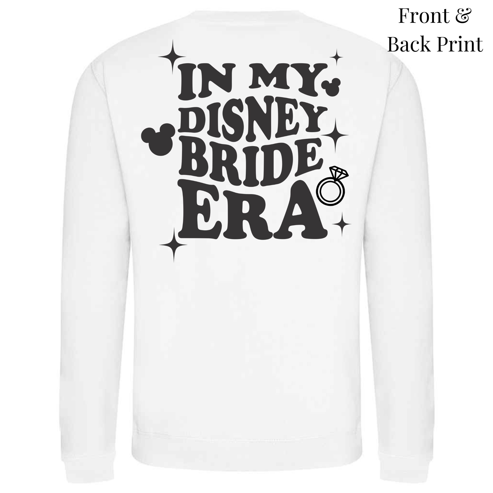 Disney Bride Sweat