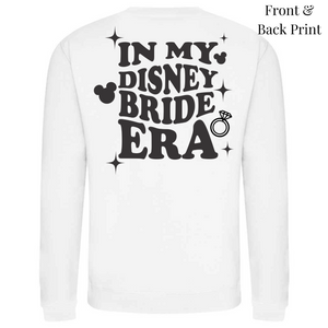 Disney Bride Sweat