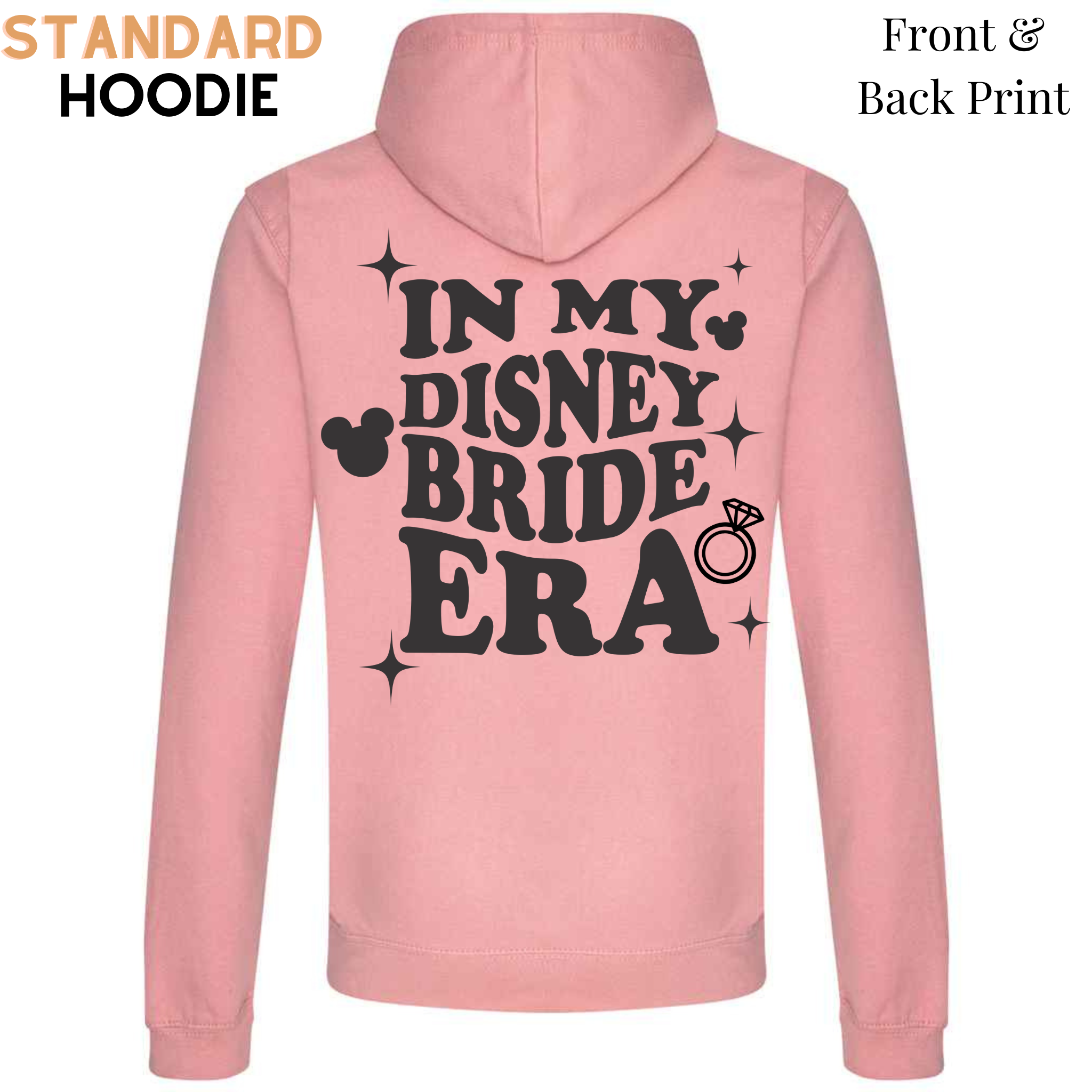 Disney Bride Hoodie