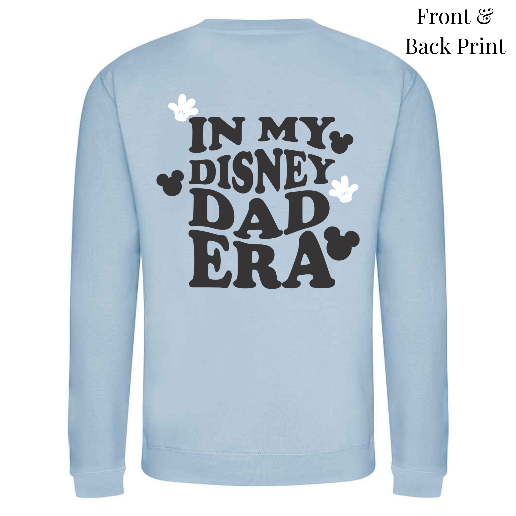 Disney Dad Sweat