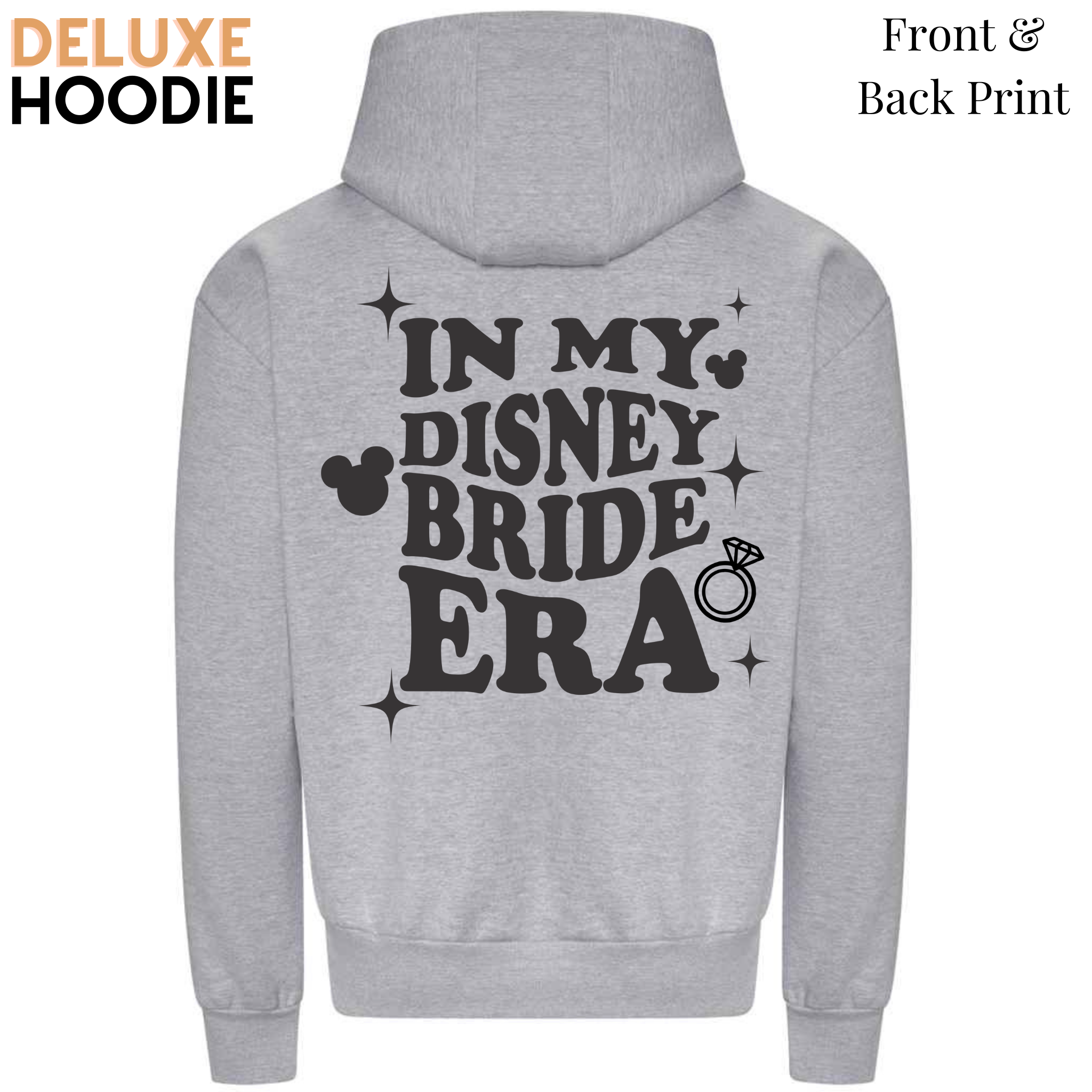 Disney Bride Hoodie