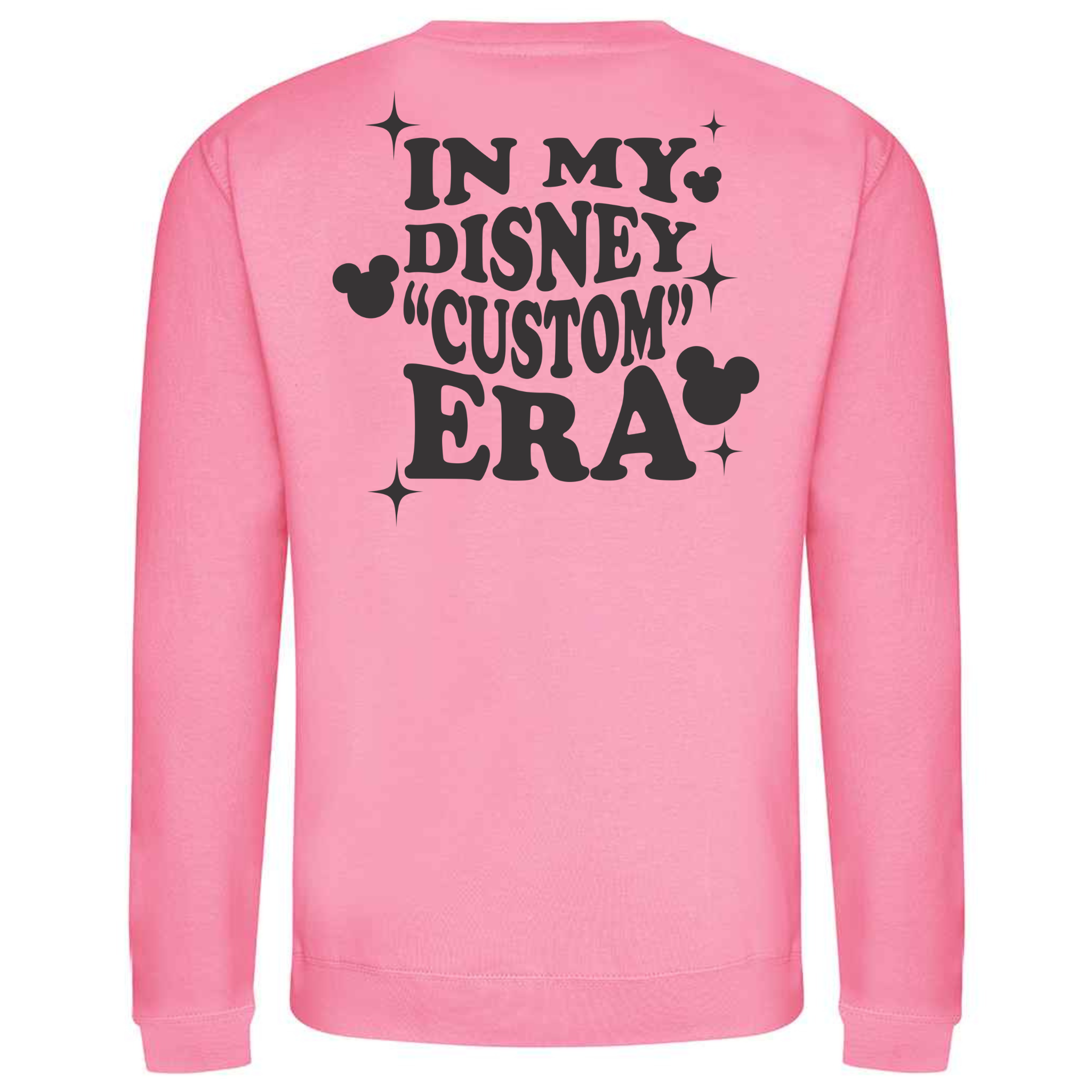 Disney Custom Sweat