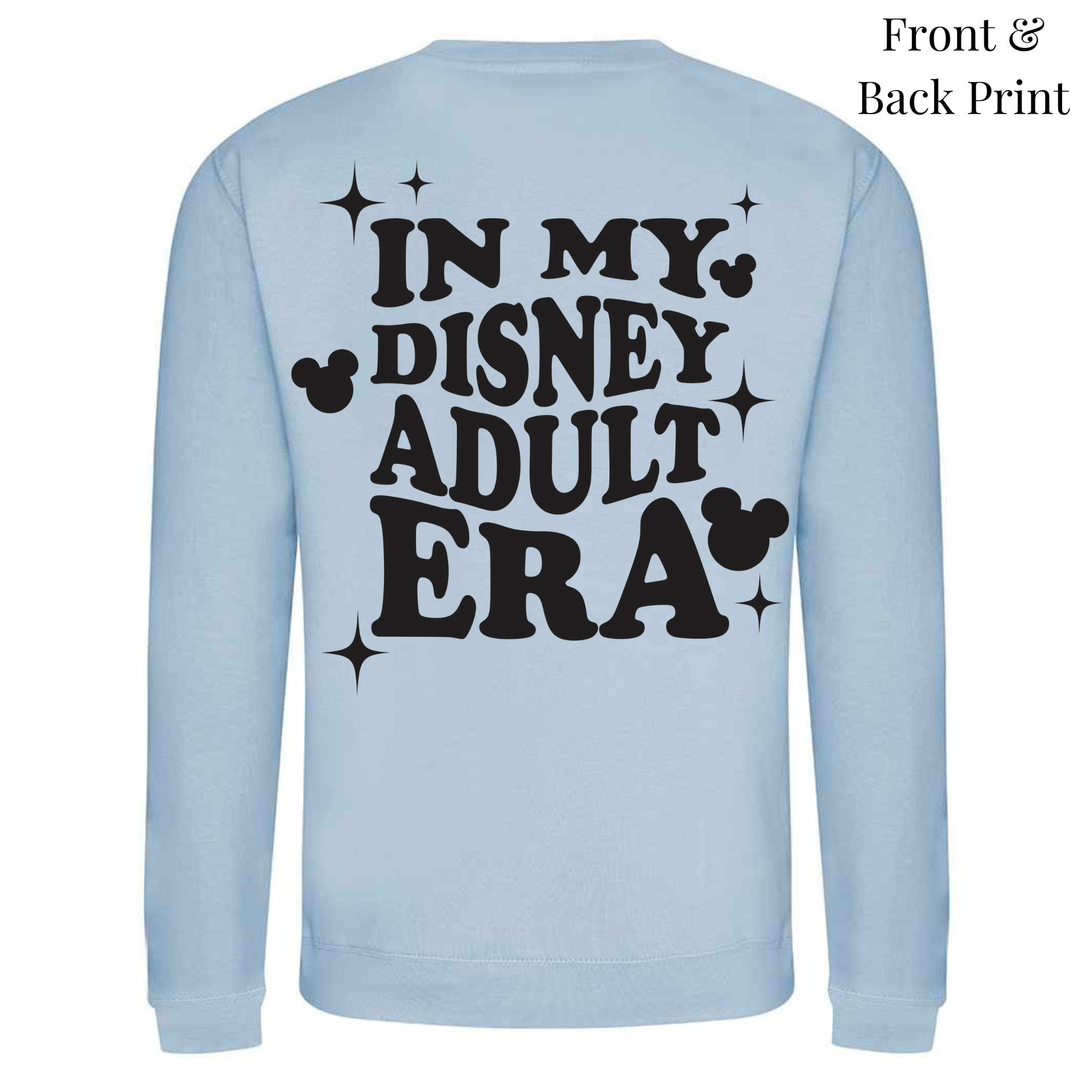 Disney Adult Sweat