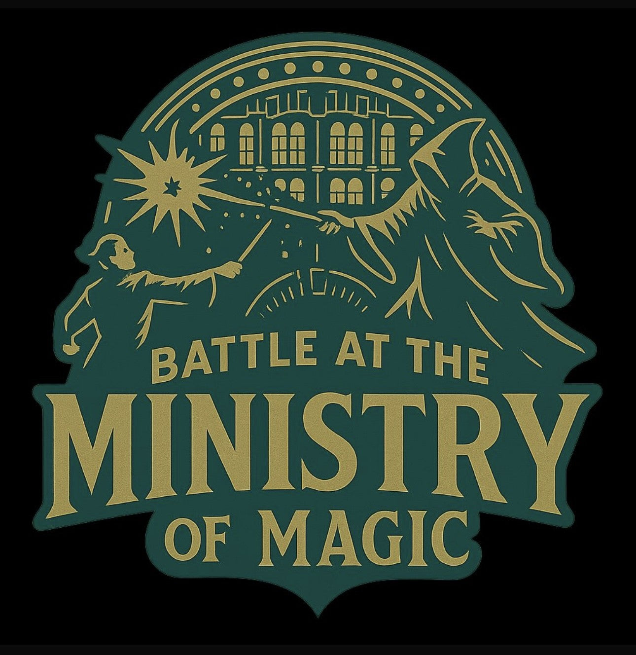 Battle At The Ministry