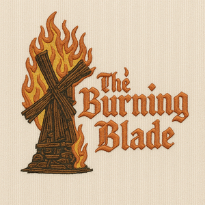 The Burning Blade