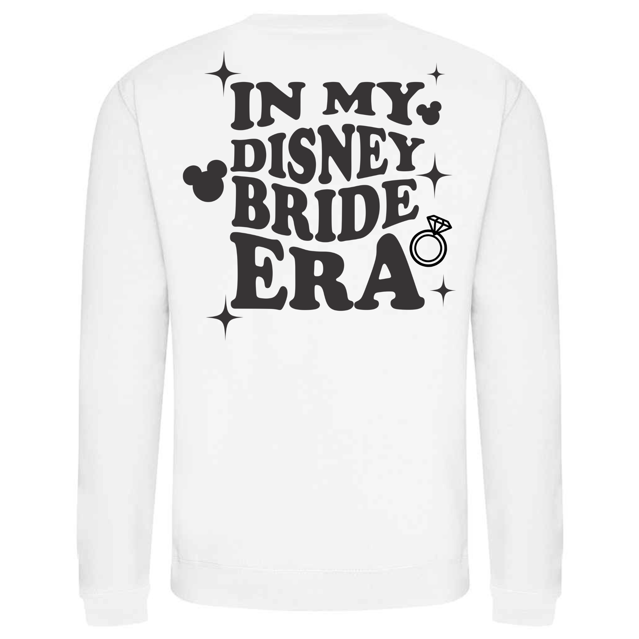 Disney Bride Sweat