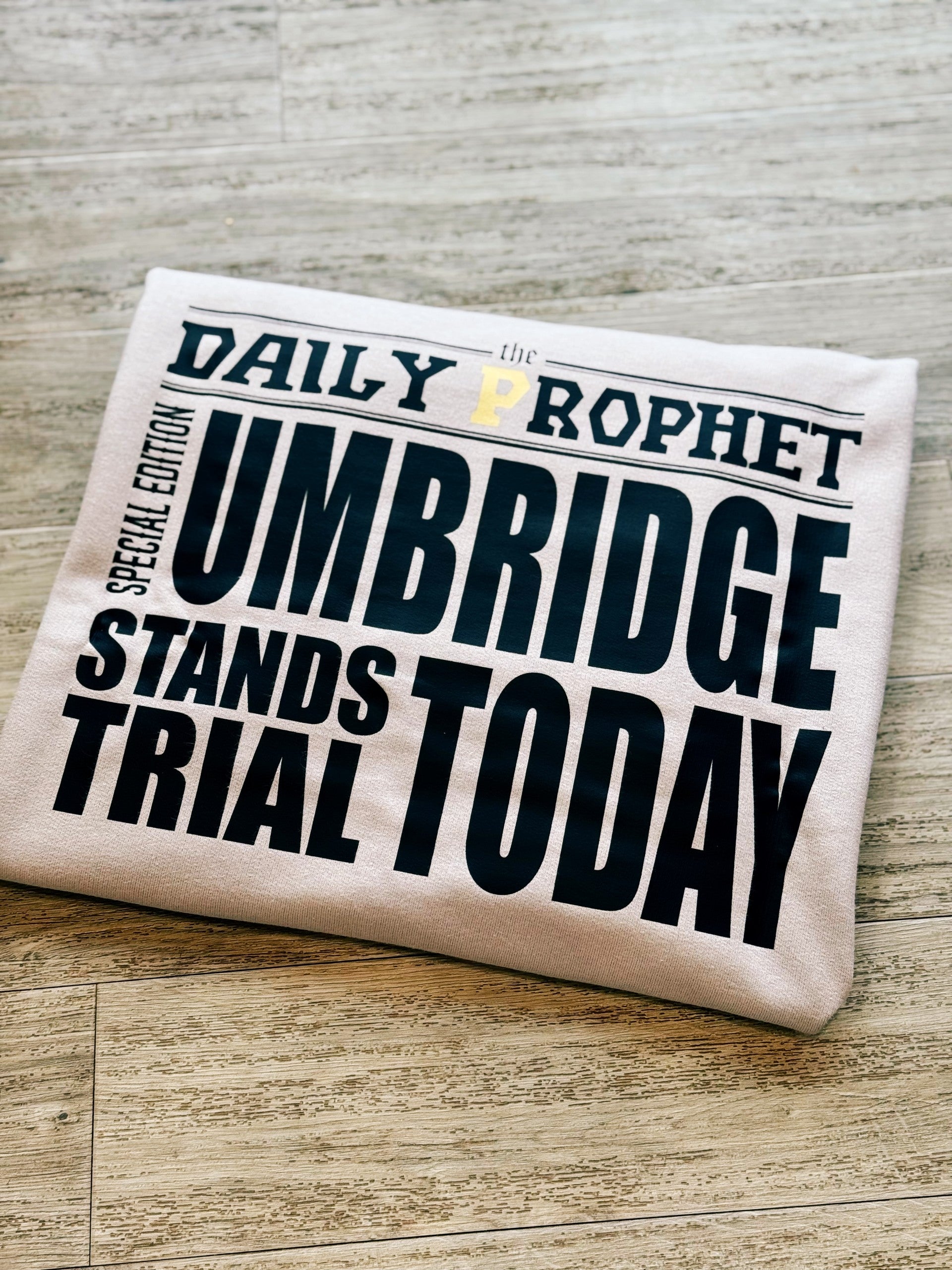 Daily Prophet (Printed Design)