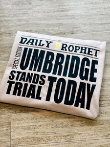 Daily Prophet (Printed Design)