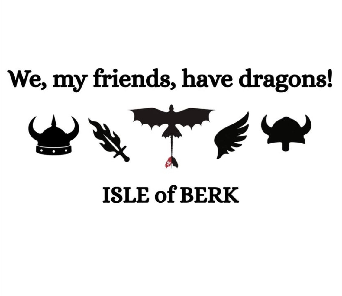 How To Train Your Dragon Icons