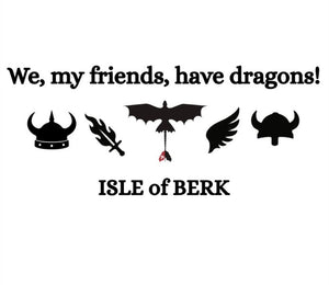 How To Train Your Dragon Icons