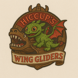 Hiccup's Wing Gliders
