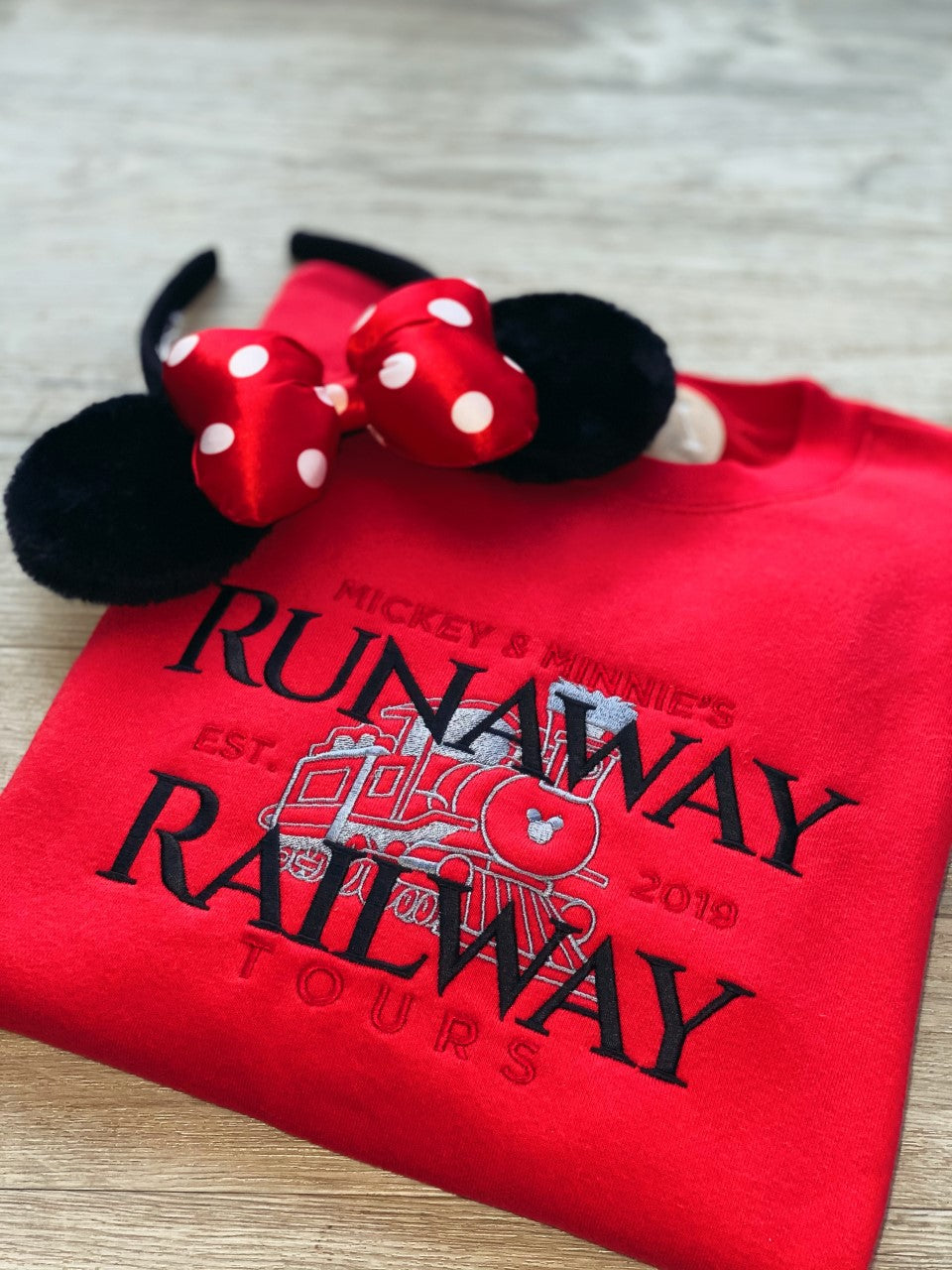 Minnie's Railway