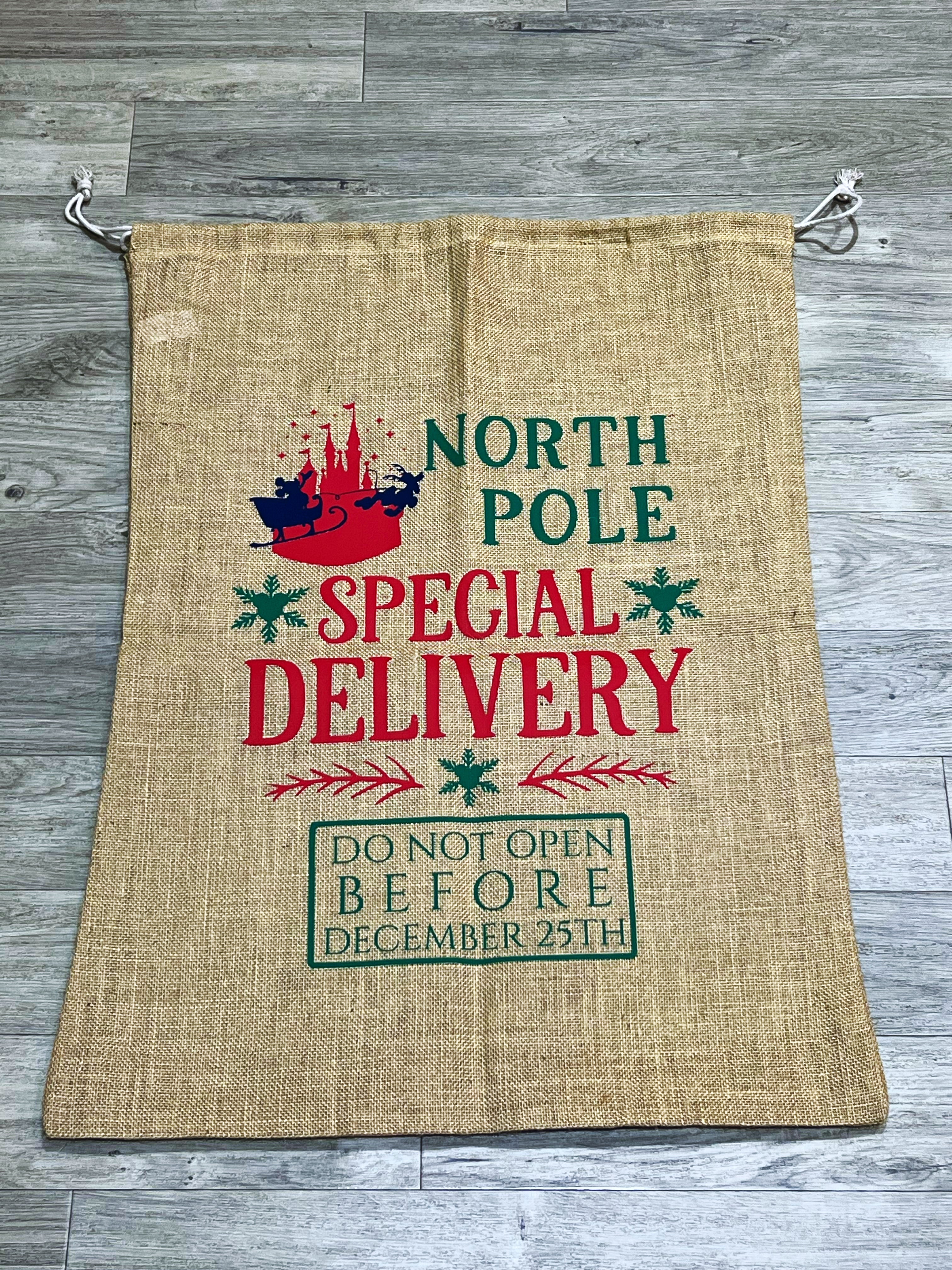 Christmas Present Sack